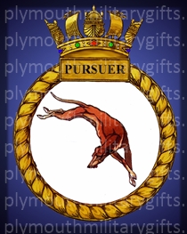 HMS Pursuer Magnet